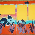 Free Scrapbooking sketch by Tammey Brown